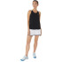 T-shirt ASICS Braces Court Femme Noir