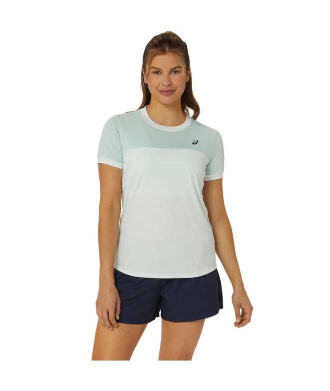 T-shirt by Tennis ASICS Court Ss Top Femme...
