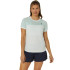 T-shirt by Tennis ASICS Court Ss Top Femme Menta White