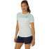 T-shirt by Tennis ASICS Court Ss Top Femme Menta White