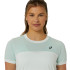 T-shirt by Tennis ASICS Court Ss Top Femme Menta White