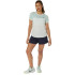 T-shirt by Tennis ASICS Court Ss Top Femme Menta White