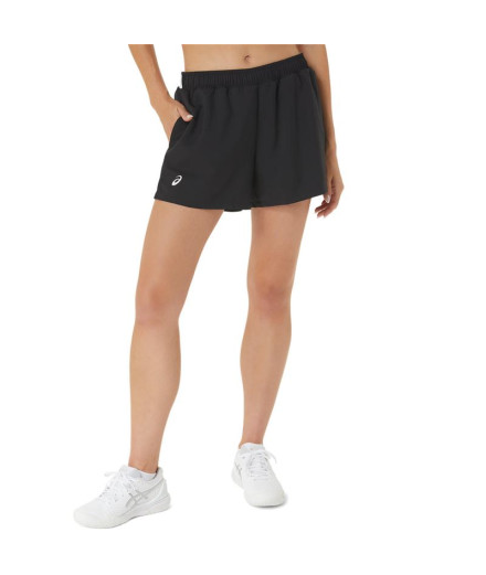 Pantalons de Tennis ASICS Court Femme Noir