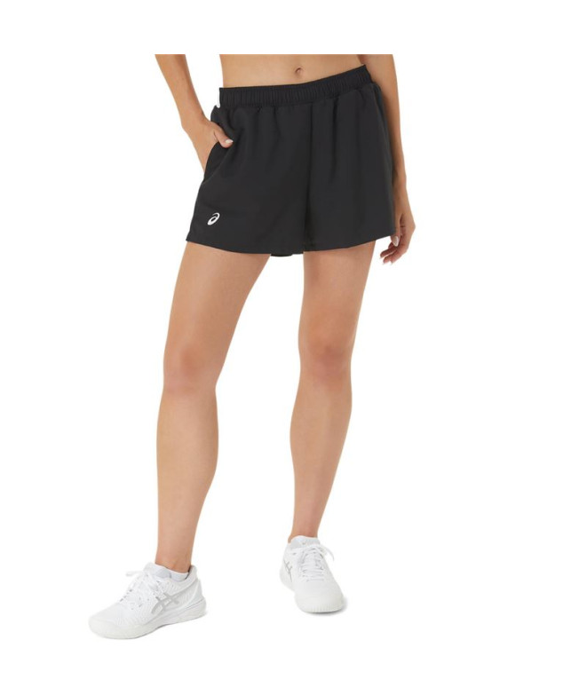 Pantalons de Tennis ASICS Court Femme Noir