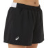 Pantalons de Tennis ASICS Court Femme Noir