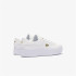 Chaussures Lacoste Vulcanisé Femme Blanc