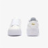 Chaussures Lacoste Vulcanisé Femme Blanc