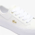 Chaussures Lacoste Vulcanisé Femme Blanc
