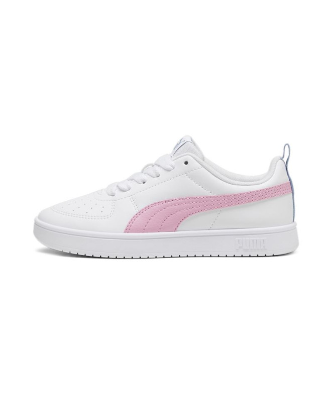 Chaussures Puma Rickie Blanc/Rose Lilac Enfant
