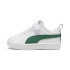 Chaussures Puma RIckie + Blanc/Vert Enfant