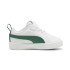 Chaussures Puma RIckie + Blanc/Vert Enfant