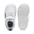Chaussures Puma RIckie + Blanc/Vert Enfant