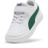 Chaussures Puma RIckie + Blanc/Vert Enfant
