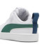 Chaussures Puma RIckie + Blanc/Vert Enfant