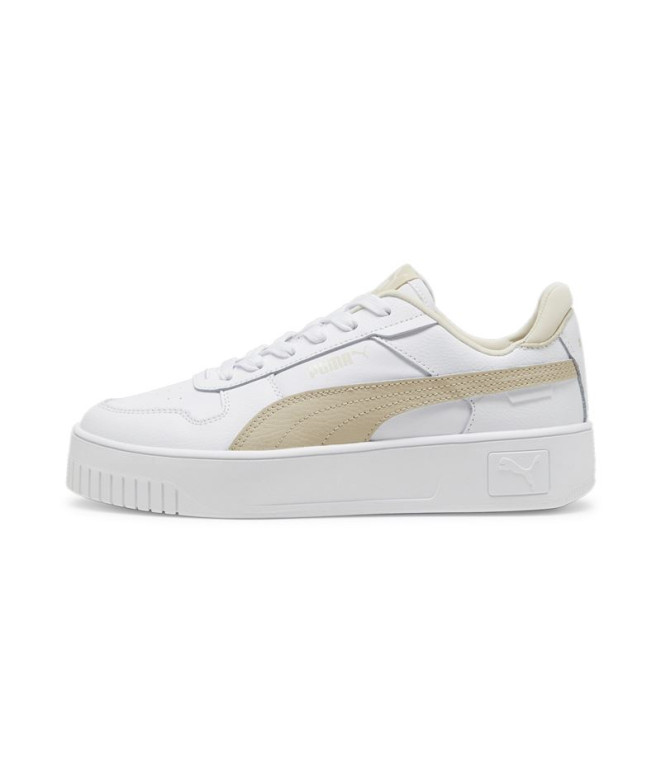 Chaussures Puma Carina Street White Femme
