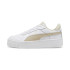 Chaussures Puma Carina Street White Femme