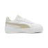 Chaussures Puma Carina Street White Femme