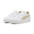 Chaussures Puma Carina Street White Femme