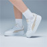 Chaussures Puma Carina Street White Femme