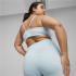 Brassiere de sport Running Femme by Puma Move Yogini Turquoise