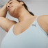 Brassiere de sport Running Femme by Puma Move Yogini Turquoise