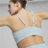 Brassiere de sport Running Femme by Puma Move Yogini Turquoise