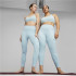 Brassiere de sport Running Femme by Puma Move Yogini Turquoise