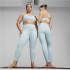 Collants Running Femme by Puma Studio Foundation Turquoise