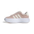 Chaussures adidas Grand Court Platform Suede Femme Pink