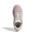 Chaussures adidas Grand Court Platform Suede Femme Pink