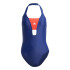 Maillot de bain Natation adidas Femme de Sportswear Blue