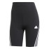 Leggings adidas Future Icons Bike 3-Stripes Femme Noir