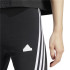 Leggings adidas Future Icons Bike 3-Stripes Femme Noir