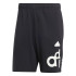 Pantalons adidas Bl Short Q1 Graphic Homme Black