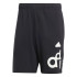 Pantalons adidas Bl Short Q1 Graphic Homme Black