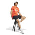 Pantalons adidas Bl Short Q1 Graphic Homme Black