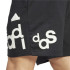Pantalons adidas Bl Short Q1 Graphic Homme Black