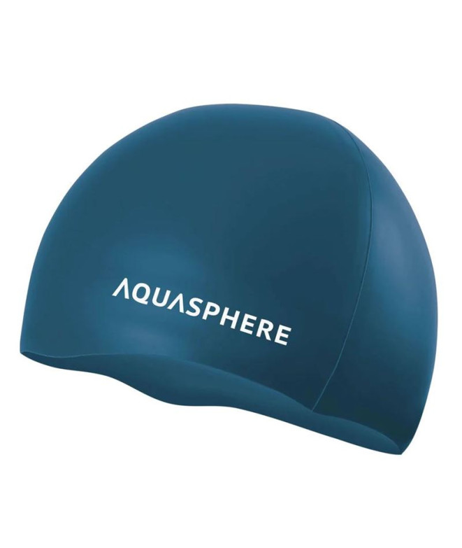 Bonnet de natation Aqua Sphere Plain Dark Dark...