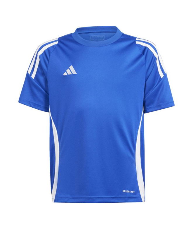 T-shirt de Football adidas Tiro24 Enfant Bleu