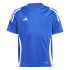 T-shirt de Football adidas Tiro24 Enfant Bleu