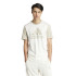 T-shirt adidas Big Logo Single Homme Beige