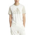 T-shirt adidas Big Logo Single Homme Beige