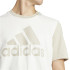 T-shirt adidas Big Logo Single Homme Beige