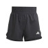Pantalon Fitness adidas Femme by Essentials Pacer Woven High Noir
