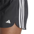 Pantalon Fitness adidas Femme by Essentials Pacer Woven High Noir