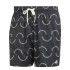 Maillot de bain de Natation adidas Wave Logo Clx Homme Black print