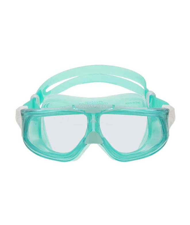 Lunettes de Natation Aqua Sphere Seal 2.0 Vert...