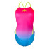 Maillot de bain de Natation Aqua Sphere Essential Diamond Back Adj Multicor/Yellow Femme