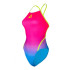 Maillot de bain de Natation Aqua Sphere Essential Diamond Back Adj Multicor/Yellow Femme