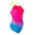 Maillot de bain de Natation Aqua Sphere Essential Diamond Back Adj Multicor/Yellow Femme